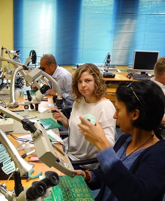 IPC-7711/7721 Training groep IPC-7711/7721 Training groep