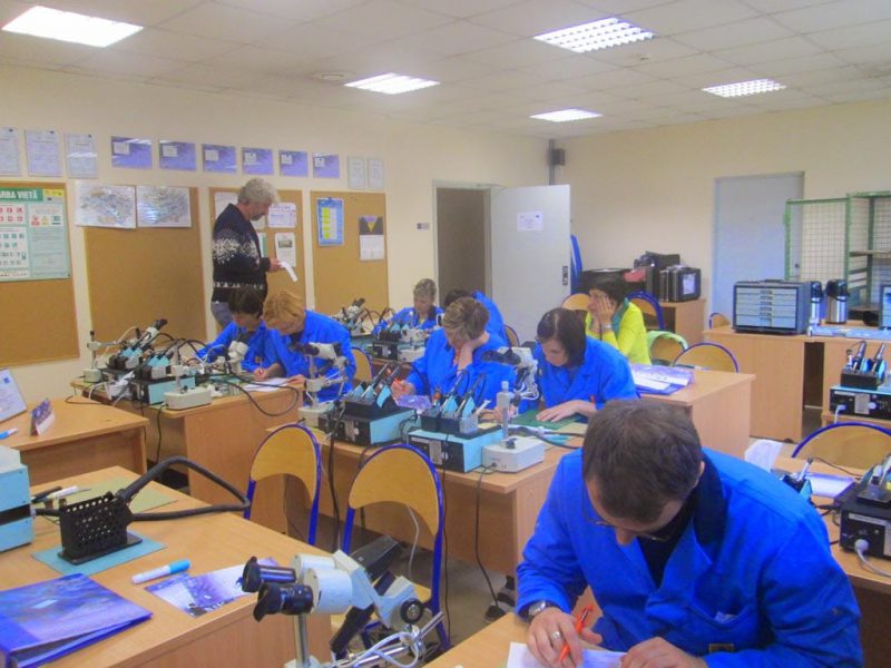Certified PIEK Operator – Kwaliteits en Acceptatiecriteria voor gesoldeerde (4) Kwaliteits en Acceptatiecriteria voor gesoldeerde elektrische en elektronische printplaten training en certificering