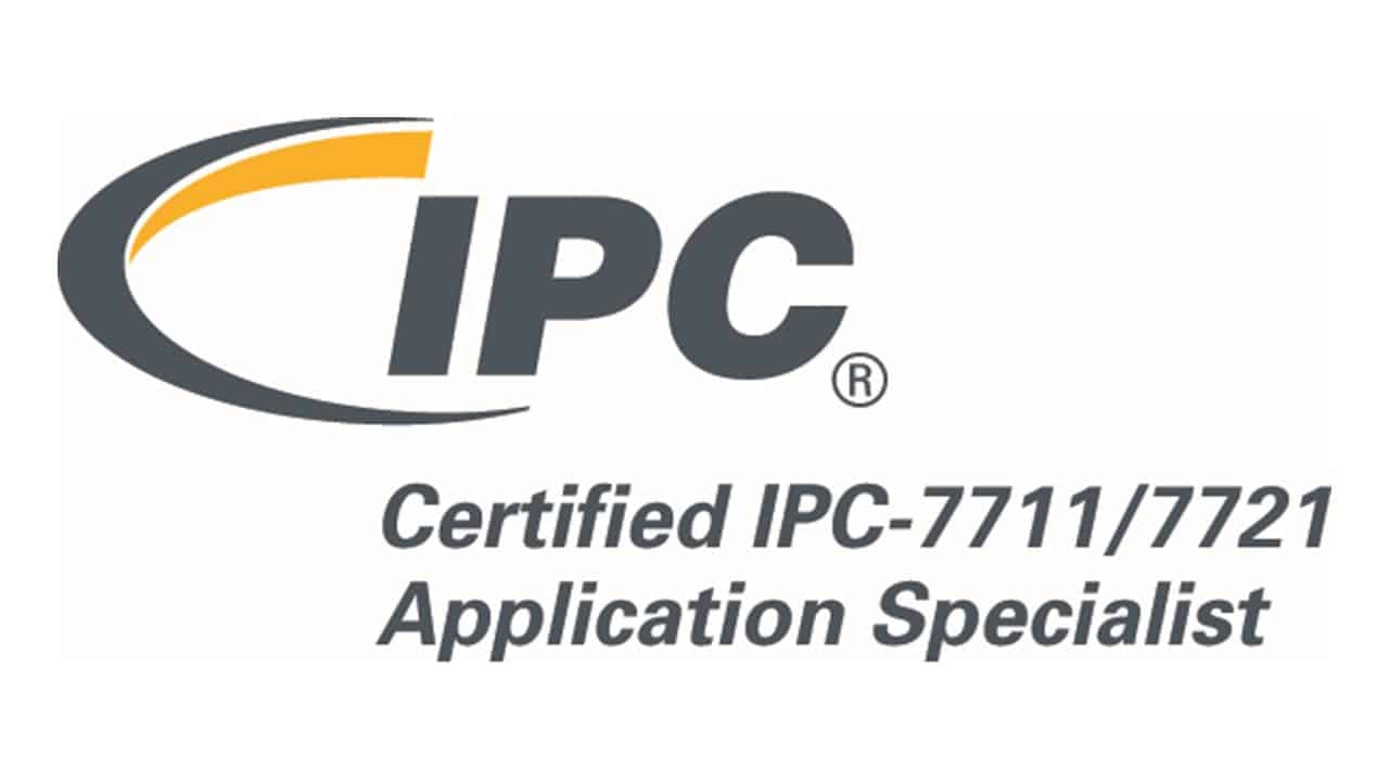IPC-7711/7721 Certified IPC Specialist CIS logo IPC-7711/7721 Certified IPC Specialist CIS logo