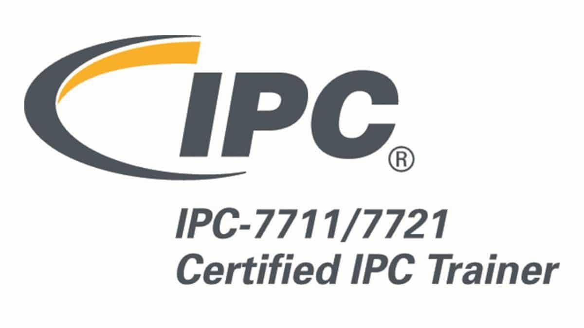 IPC-7711/7721 Certified IPC Trainer logo IPC-7711/7721 Certified IPC Trainer logo