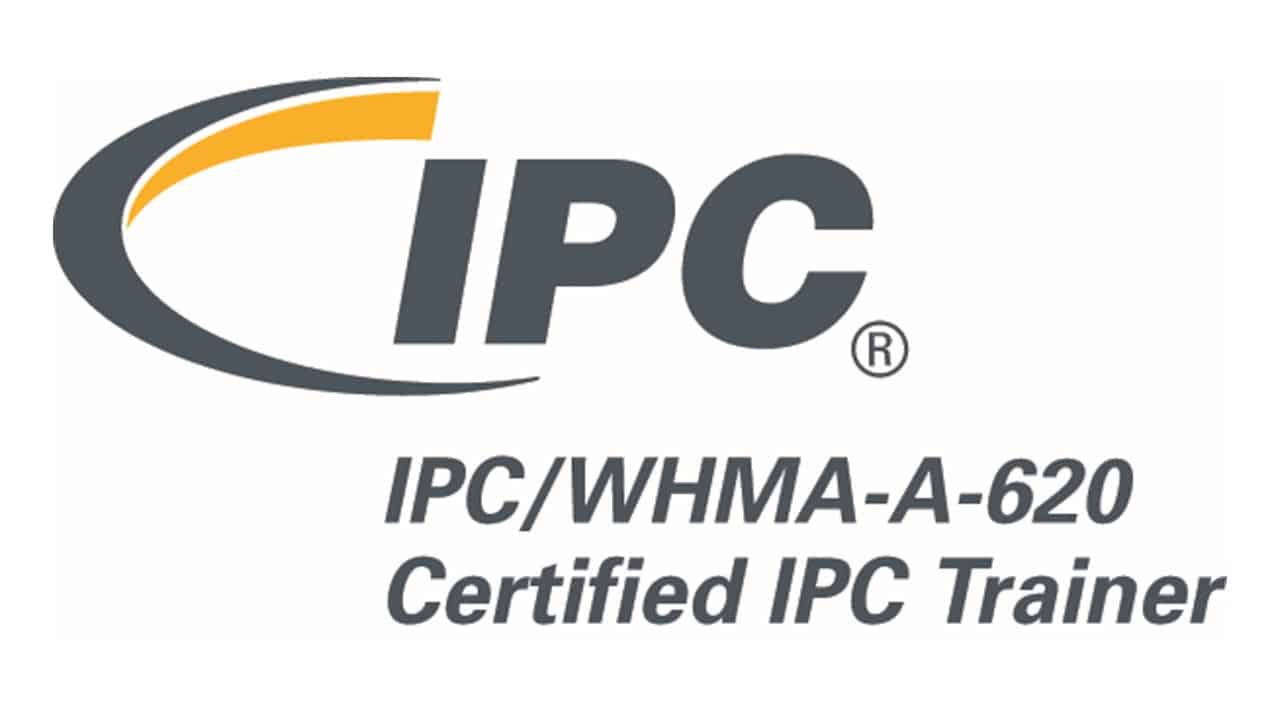 IPC-WHMA-A-620 Certified Trainer IPC/WHMA-A-620 Certified IPC Trainer logo