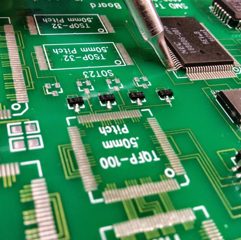 gesoldeerde Kwaliteits en Acceptatiecriteria voor gesoldeerde elektrische en elektronische printplaten training en certificering